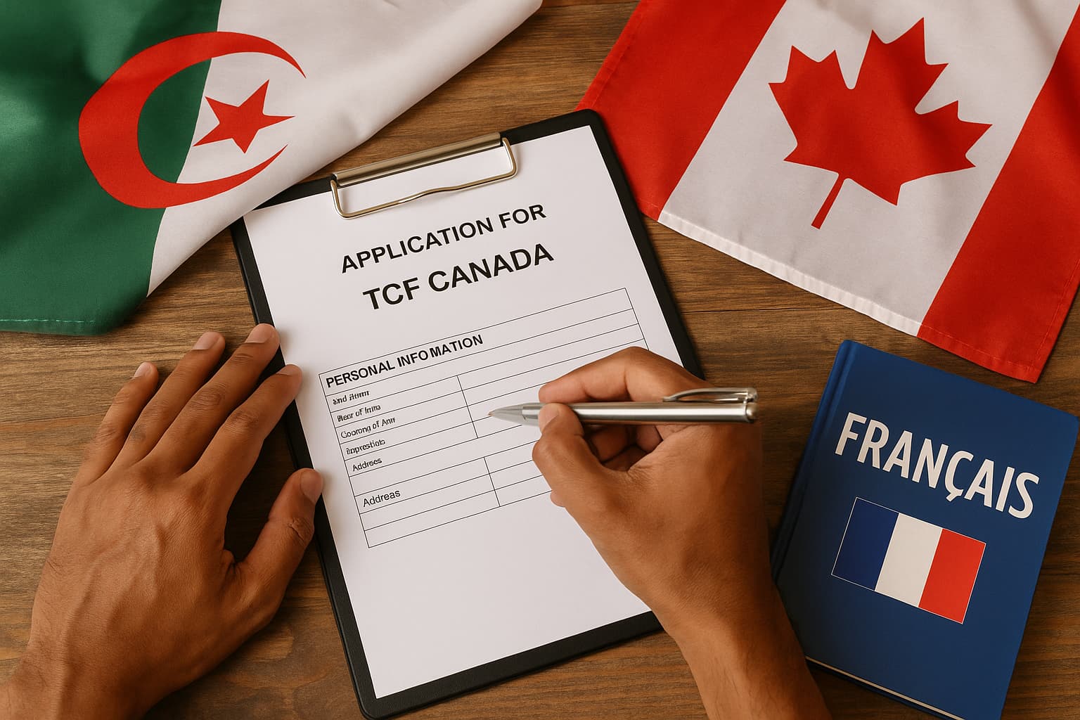 Inscription au TCF Canada en Algérie - Alger, Oran, Annaba